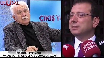 Doğu Perinçek İmamoğlu kararını savunup hakimi tebrik etti