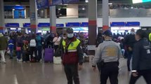 Altos precios en pasajes de bus generan congestión en el terminal de transporte de Bogotá