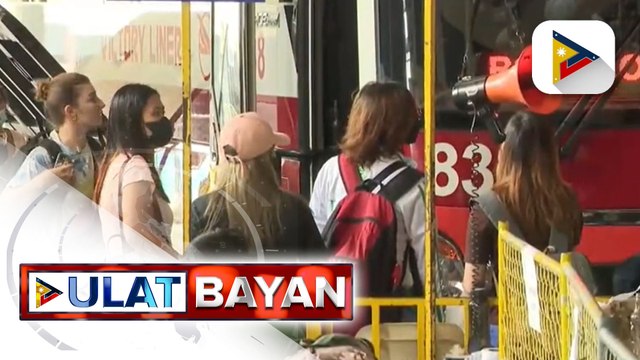 Ilang kababayan, piniling bumiyahe patungong probinsya nang mas maaga para sa pasko