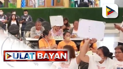 VAW desk officers sa Caraga, sumabak sa regional quiz bowl