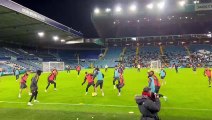 WATCH: Leeds United open training session