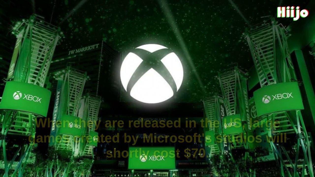 Microsoft announces that Xbox game prices will increase by $10 next month due to inflation