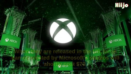 Microsoft announces that Xbox game prices will increase by $10 next month due to inflation