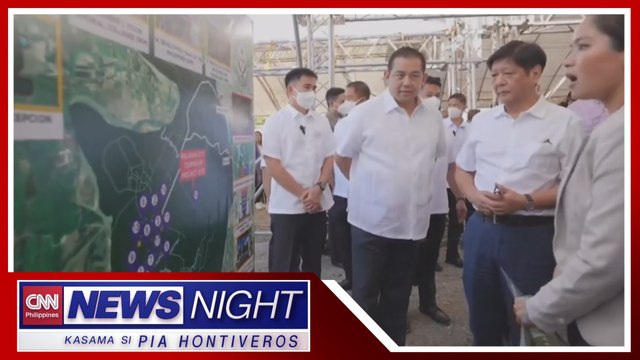 Marcos, pangarap makapagpatayo ng isang milyong pabahay kada taon