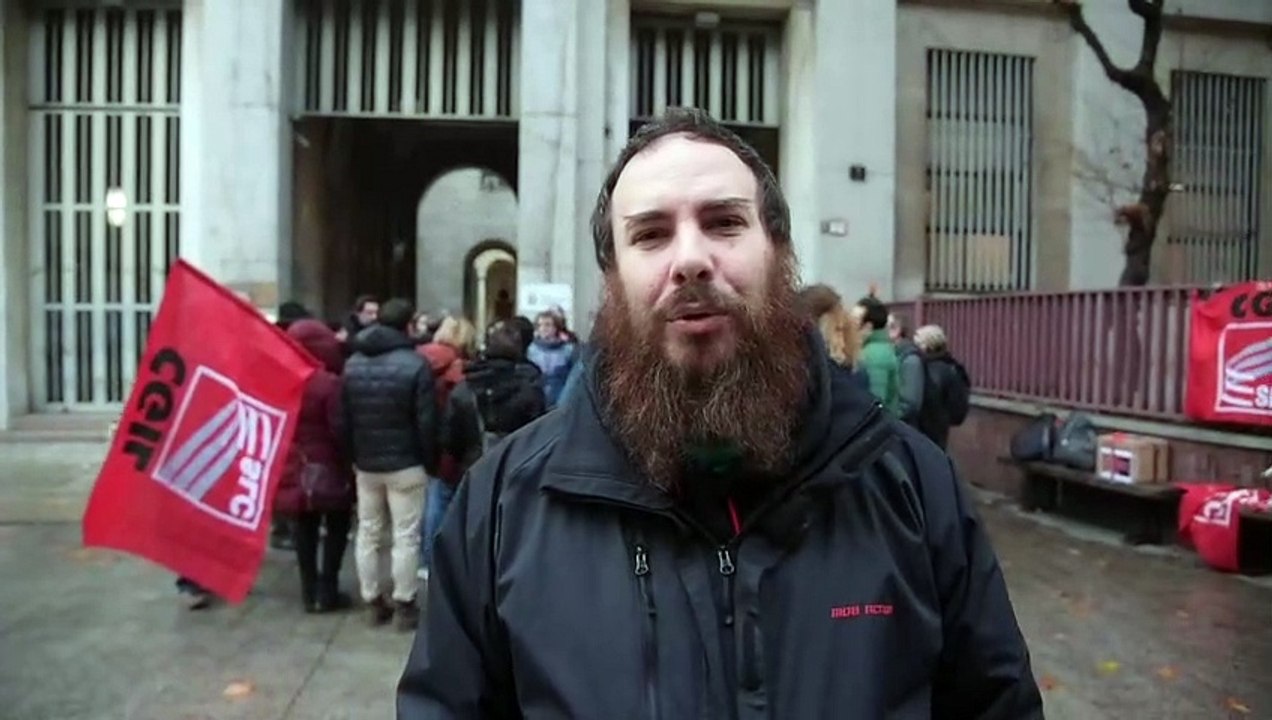 Milano, presidio lavoratori e lavoratrici dello spettacolo