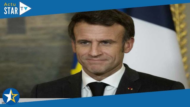 Emmanuel Macron a 45 ans : ce surnom un brin méchant que lui donnaient les membres de sa famille