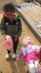 Akshu, Duggu & Trishu went to see many cows