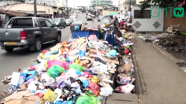 [#Reportage] Libreville: le ramassage des ordures ménagères à l’arrêt ?