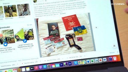 Akkreditierung entzogen: Dänische Reporterin darf nicht mehr in der Ukraine arbeiten