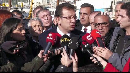 Ekrem İmamoğlu: Kemal Kılıçdaroğlu adaydır