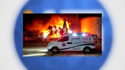 Incendio en zona industrial de Barranquilla