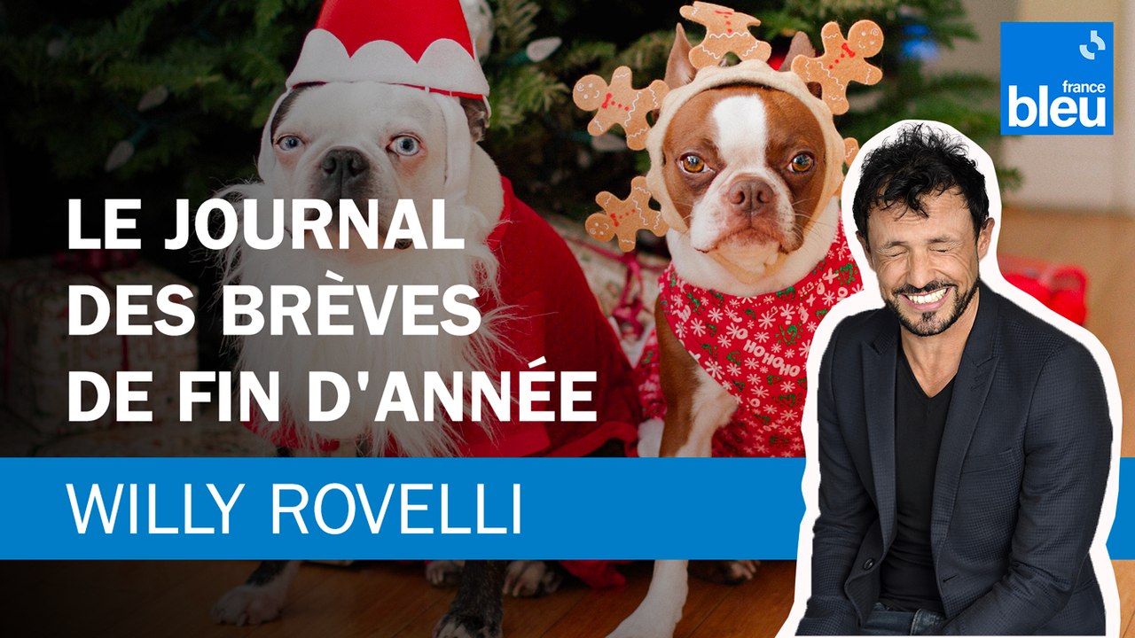 Le journal des brèves de fin d'année du 21/12 - Le billet de Willy Rovelli