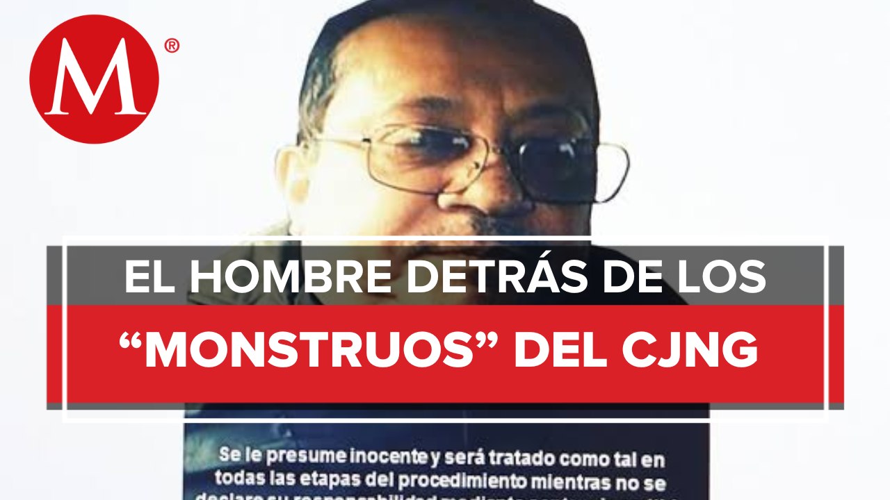 Antonio Oseguera cervantes fabricaba vehículos 'Monstruo'