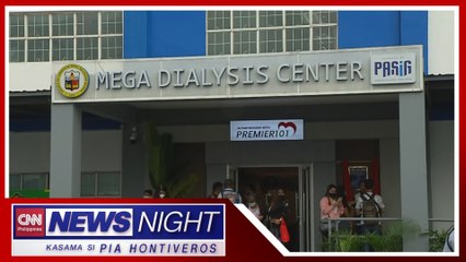 Mega Dialysis Center, binuksan ng Pasig