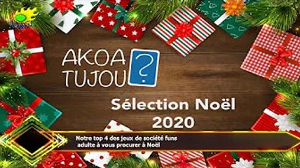 Notre top 4 des jeux de société funs  adulte à vous procurer à Noël