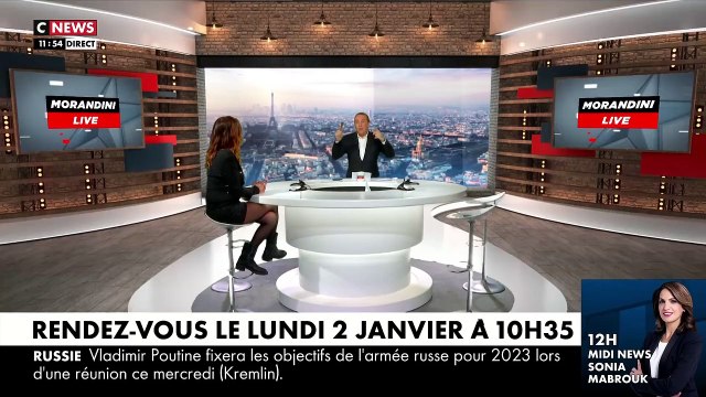 Regardez les remerciements de Jean-Marc Morandini pour la dernière de la saison de Morandini Live : Une partie de la presse ne nous aime pas, c'est pas grave, on les déteste aussi