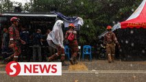 Batang Kali landslide: Search temporarily halted due to continuous rain