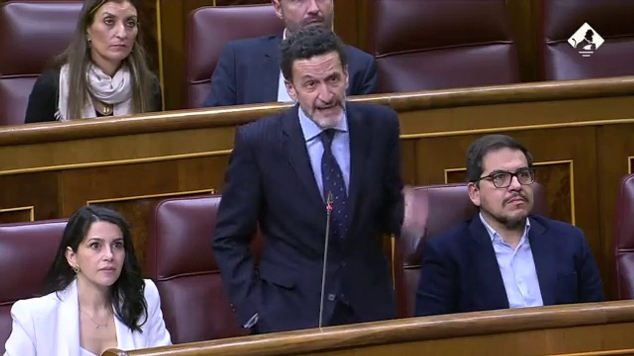 Brutal repaso de Edmundo Bal a las mentiras de Pedro Sánchez y del PSOE en la campaña de 2019.