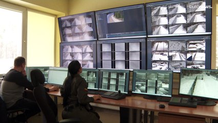 La valla con Bielorrusia libera a soldados lituanos