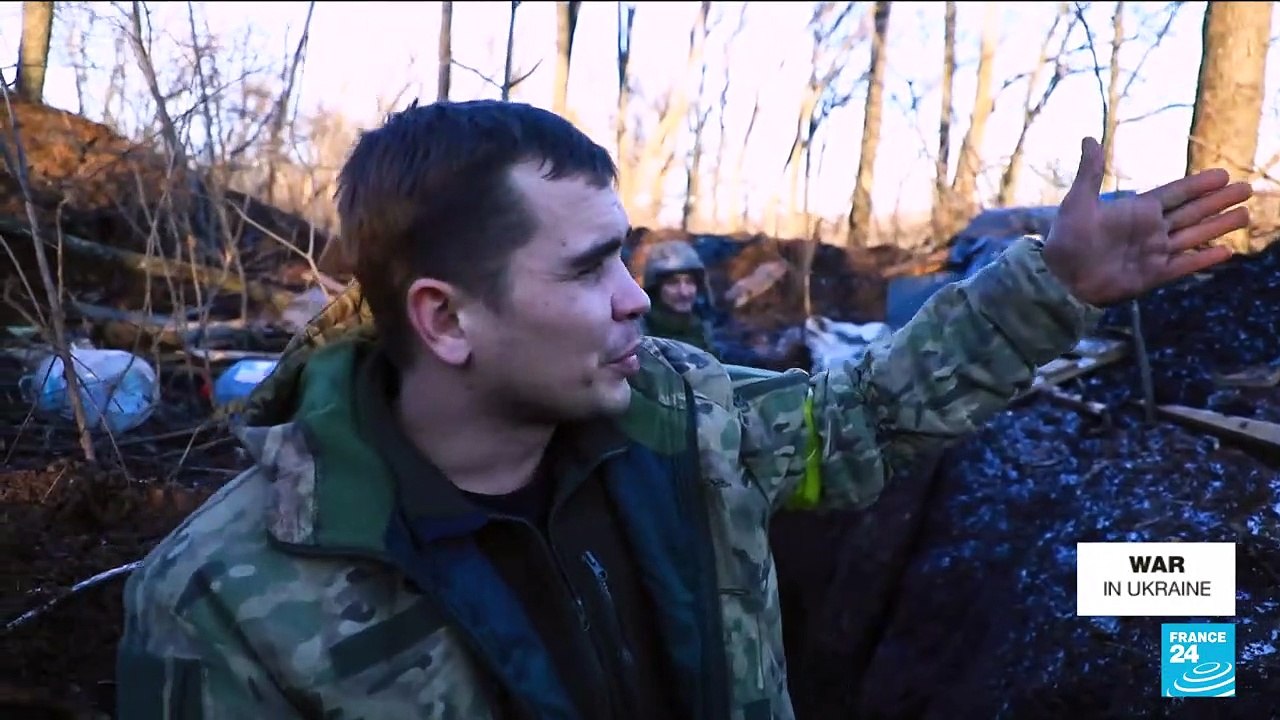 'We can't let them enter': On the front lines with Ukrainian troops in Bakhmut