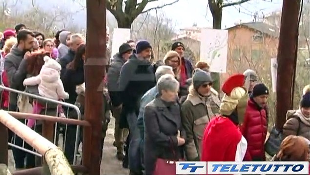 Video News - A SAREZZO TORNA IL PRESEPE VIVENTE
