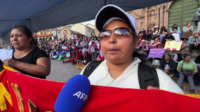 Cusco, la capital de los incas, protesta contra Lima, la ciudad de los reyes