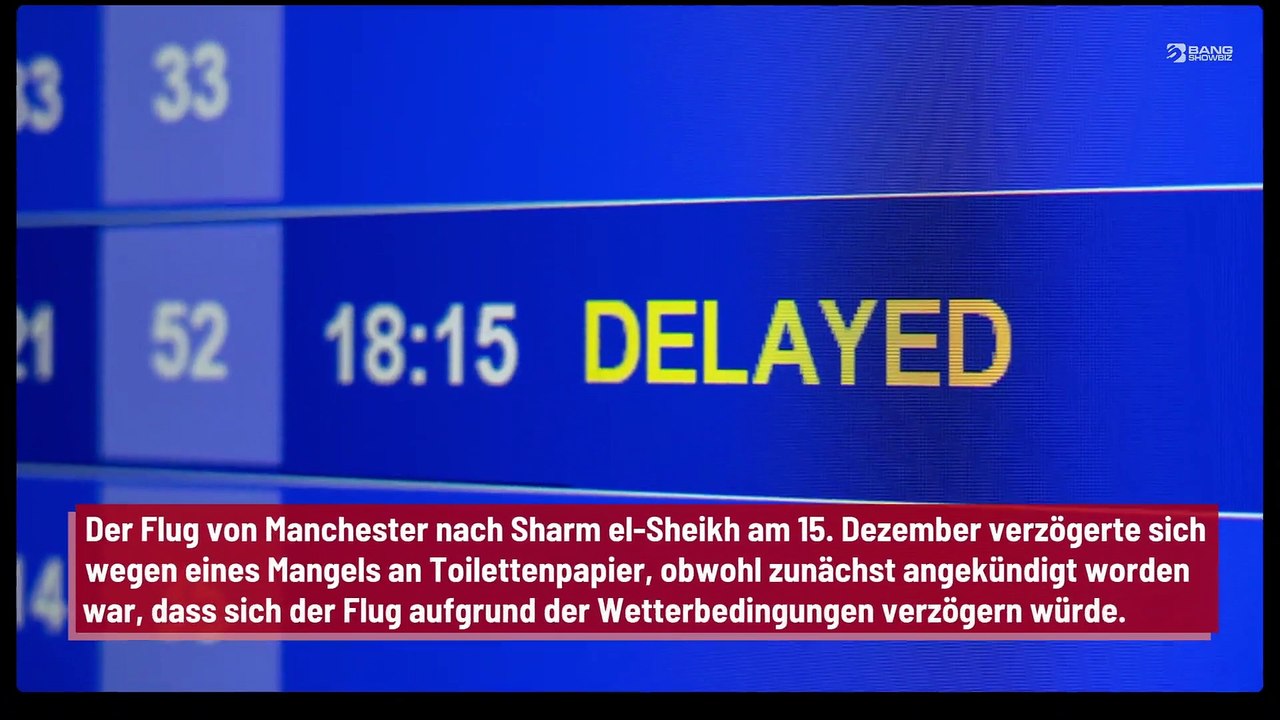 Flug verspätet sich um 26 Stunden wegen Toilettenpapiermangels