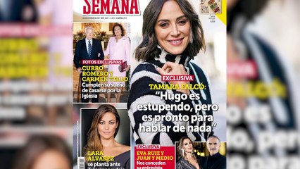Tamara Falcó aclara en qué punto está su nueva ilusión