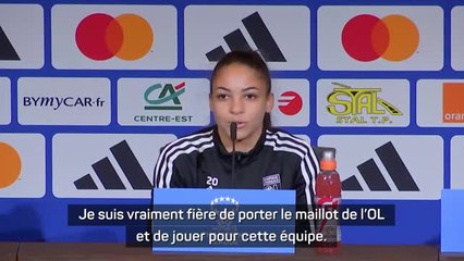 Lyon - Cascarino : "Fière de jouer pour cette équipe"