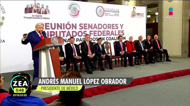 Ricardo Monreal ausente en reunión de López Obrador con morenistas