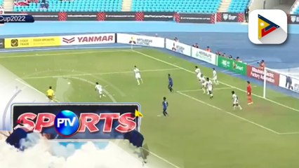 Cambodia vs. Azkals, 3-2 sa 2023 AFF Mitsubishi Electric Cup