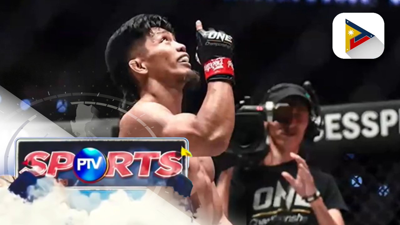 Lito Adiwang, muling na-injure ang ACL; 'Di makakalaban sa One Fight Night 6