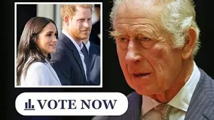 Sondage royal: Charles devrait-il tenir des pourparlers de «sommet royal» avec Harry et Meghan?