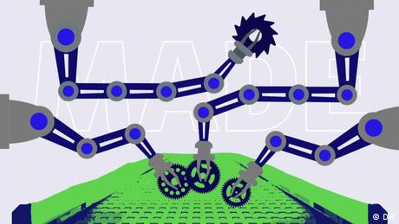 Will robots rule the factory?