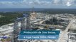 Pemex reconoce retraso en refinería Dos Bocas