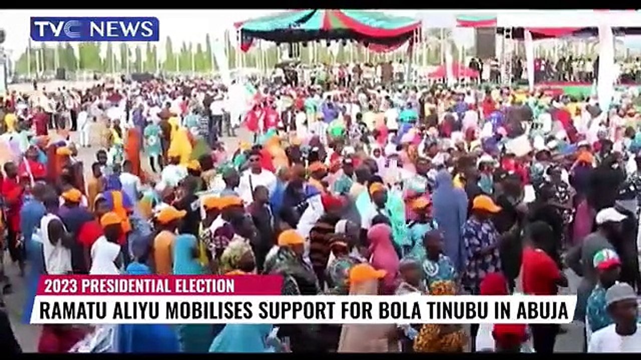 Fct residents hold solidarity walk for bola tinubu