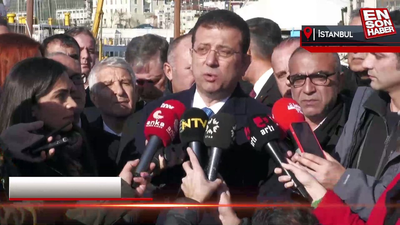 Ekrem İmamoğlu: Her CHP'linin adayı Kemal Kılıçdaroğlu'dur