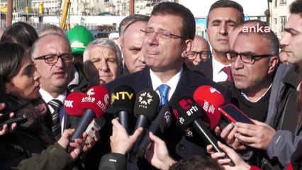 İmamoğlu: Ben CHP'liyim ve her CHP'linin ailesinin lideri olan Kemal Kılıçdaroğlu adaydır