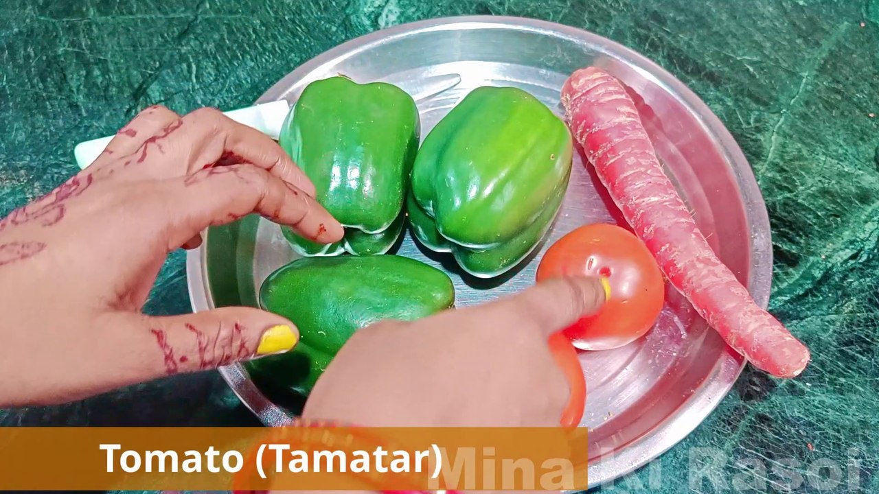 शिमला मिर्च की टेस्टी चटपटी सूखी सब्ज़ी | shimla mirchi bhaji | Shimla Mirch Recipe | capsicum masala