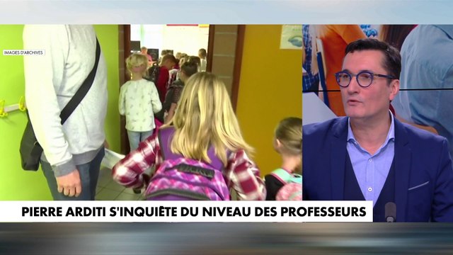 Olivier Dartigolles : «il est évident que la crise de recrutement aura une conséquence sur le niveau général» des enseignants
