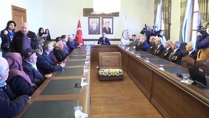 KASTAMONU - 5 Kıbrıs gazisine madalya verildi