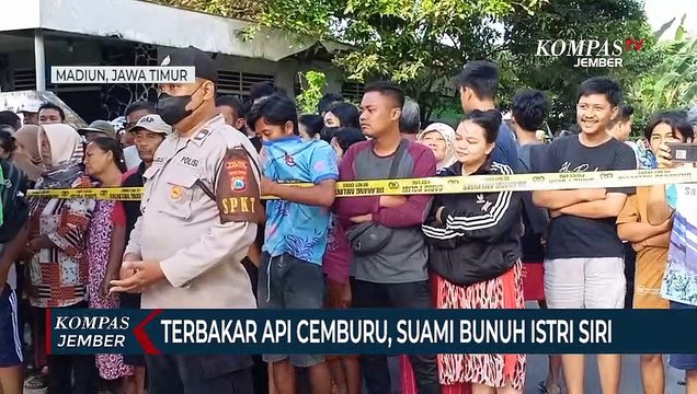 Terbakar Api Cemburu, Seorang Suami di Madiun Bunuh Istri Siri