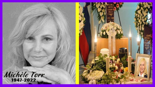 Récidive de maladie cardiaque. La célèbre chanteuse Michèle Torr est décédée à l'âge de 75 ans.