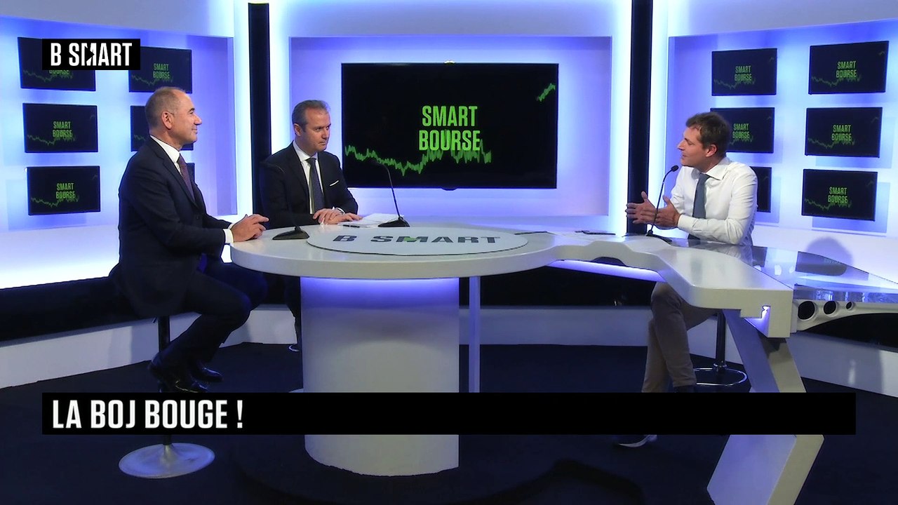 SMART BOURSE - L'invité de la mi-journée : Olivier Quinty (Edmond de Rothschild Asset Management France)