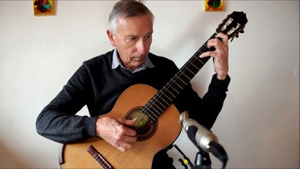 Chacarera (Suite del Recuerdo) - José Luis Merlin - Guitare Alain Bauer