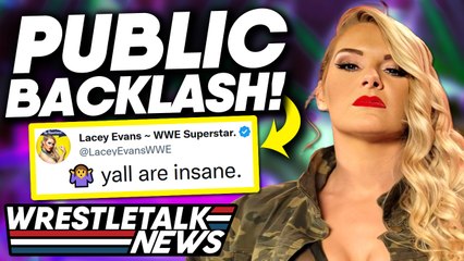 Lacey Evans Social Media CONTROVERSY! Mandy Rose Earns HUGE! More WWE Returns! | WrestleTalk
