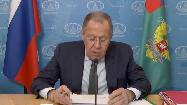 Rusya Dışişleri Bakanı Lavrov, Karadeniz Ekonomik İşbirliği Teşkilatı Toplantısına katıldı