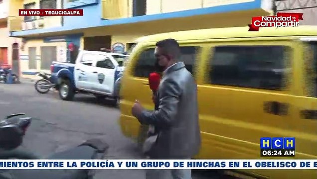 No quiero dinero, pero sí trabajo y un bocado de comida : José, uno de los muchos indigentes del Centro de TGU