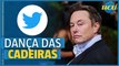 Musk vai deixar comando do Twitter após enquete