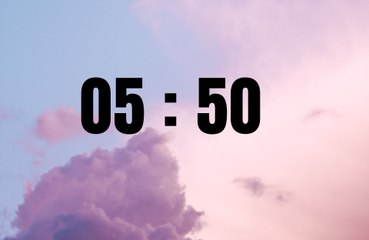 Heure miroir inversée 05H50 : quelle est sa signification ?